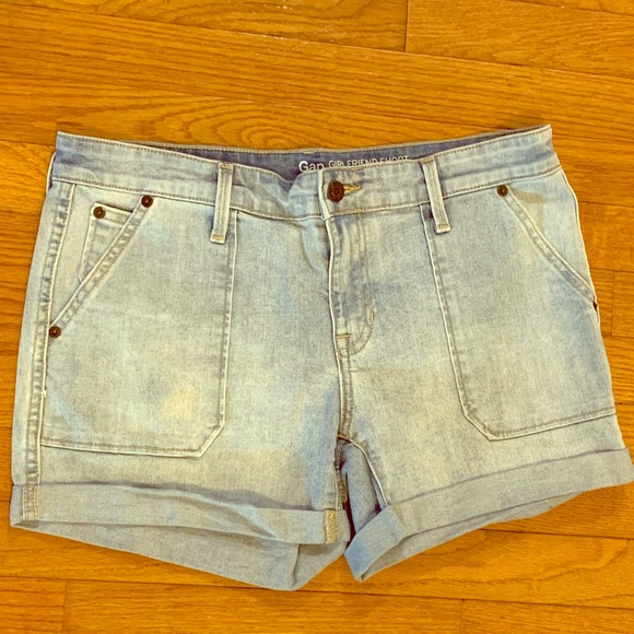 Gap Girlfriend Denim Jean Short - Picture 1 of 5